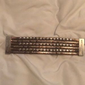 Good Works make a Difference cuff bracelet